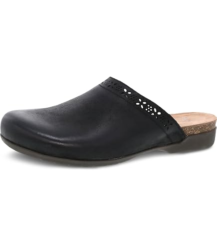 Amazon.com | Dansko Lexie Slip-On Mules for Women - Comfortable